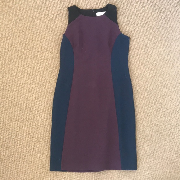 ELEGANT PANEL DRESS - Picture 1 of 3